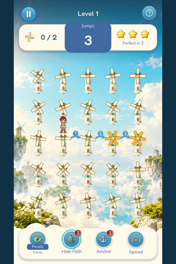 There Is No Floor — Puzzle, Adventure game