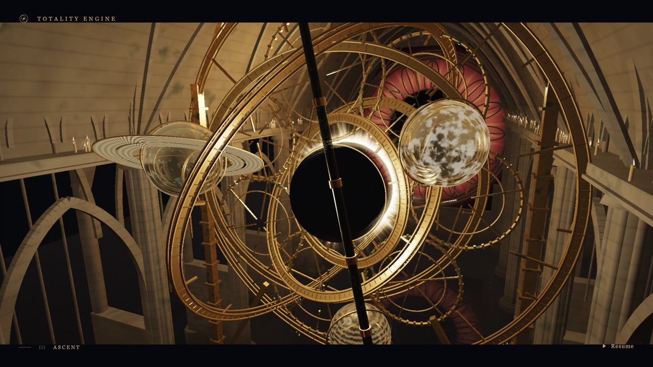 Totality Engine — Visualization game