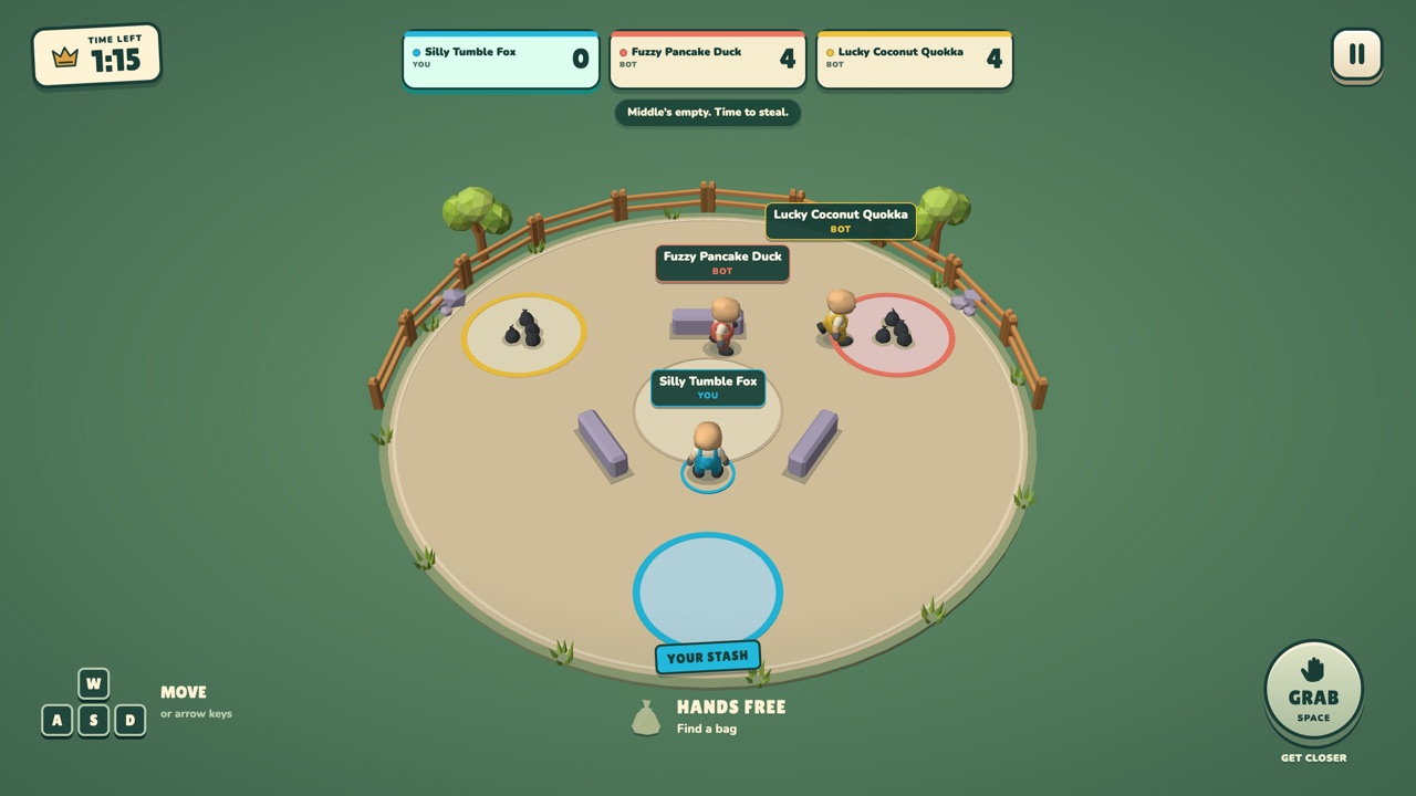 Trash Club — Arcade, Multiplayer game