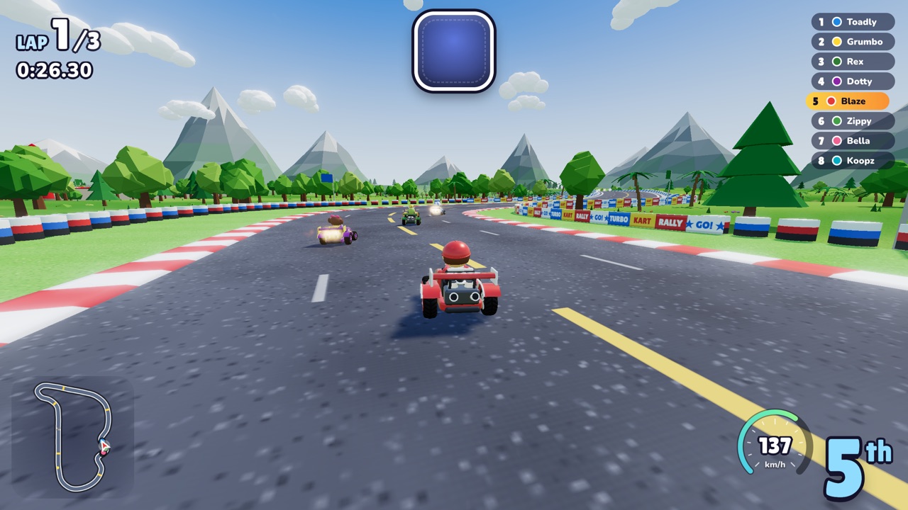 Turbo Kart Rally — Racing, Arcade game