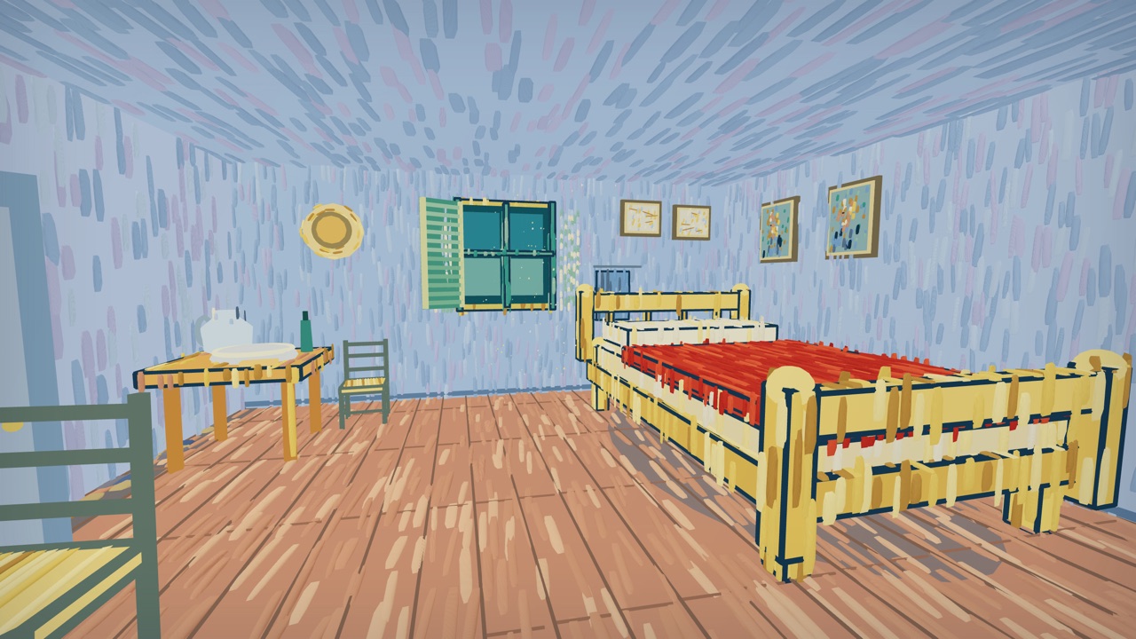 Van Gogh Town — Exploration, Map game