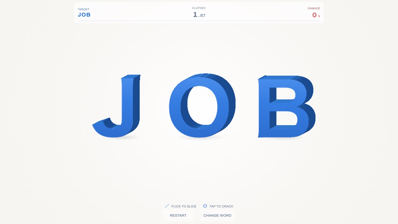 Word Break — Arcade, Casual game