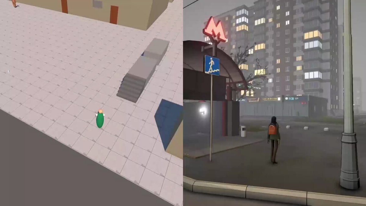 Survival-horror prototype — one year of progress — creator video thumbnail