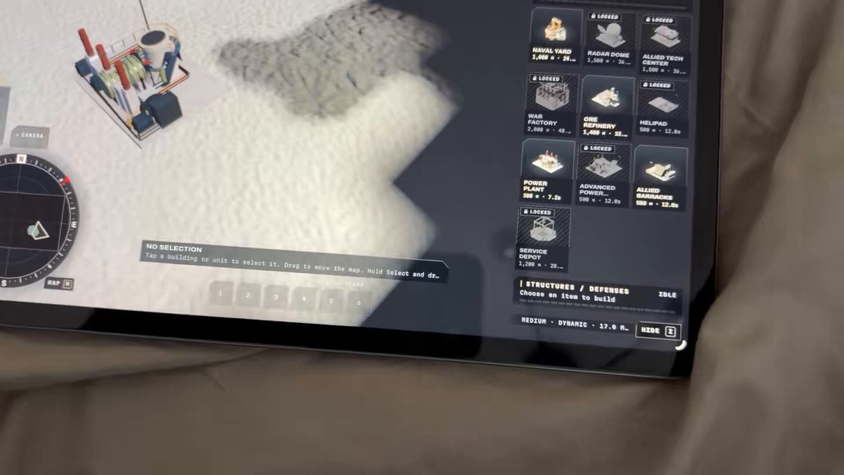 WebGPU RTS tablet prototype — Nillo — Indie game