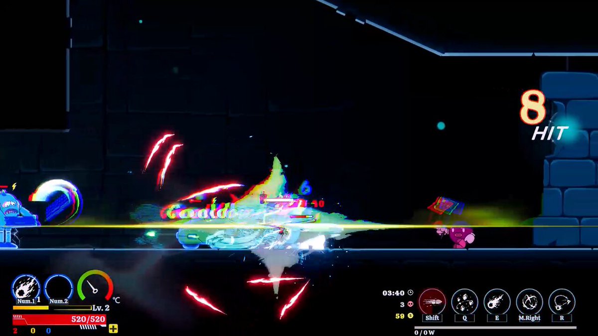 BOXPAST LOV3YOU — action RPG — Indie game