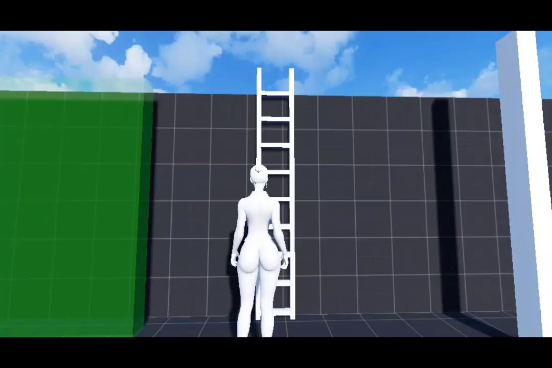 Ladder-climbing prototype — monmonpel — Indie game