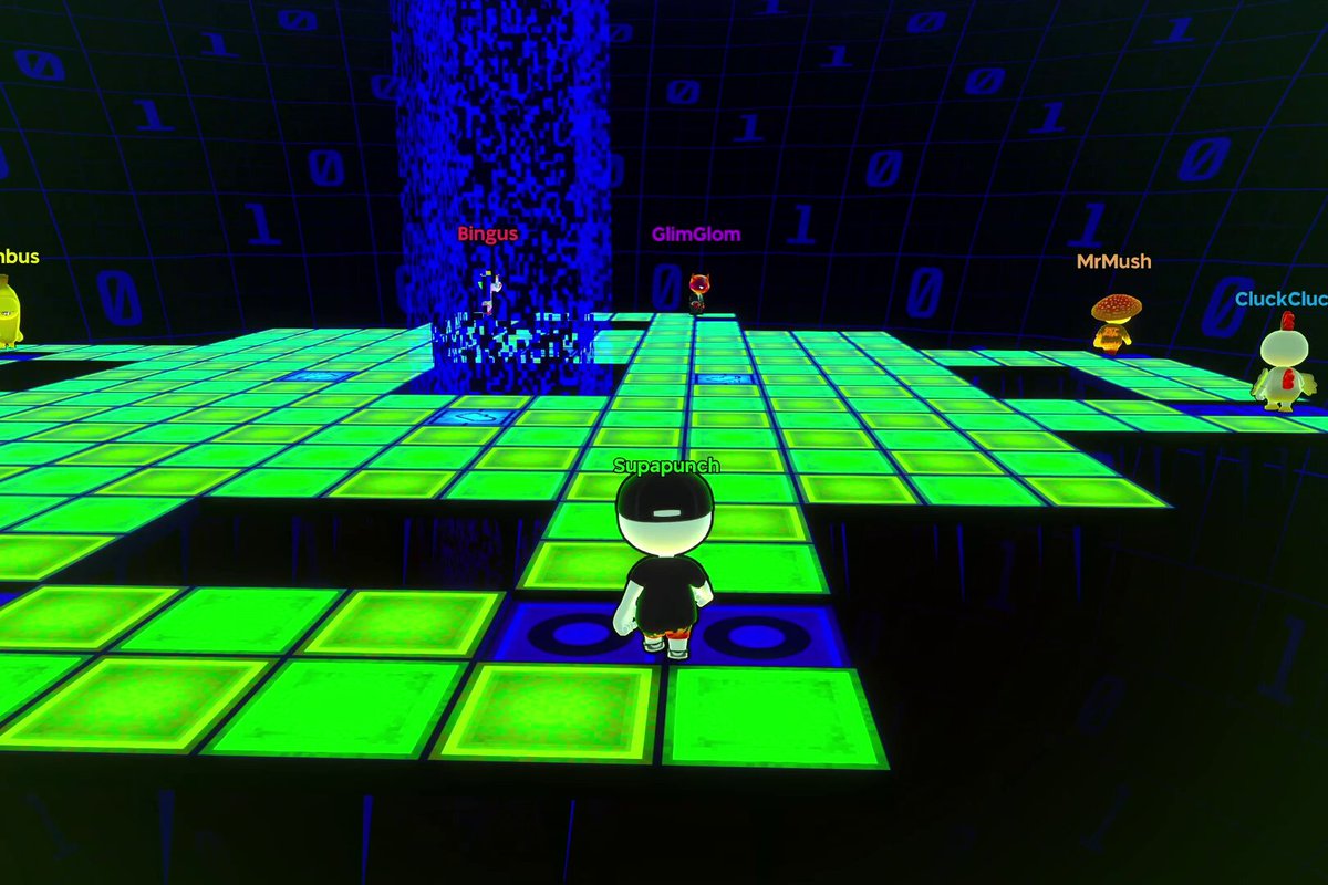 Party Champ — Hexagon minigame — Indie game