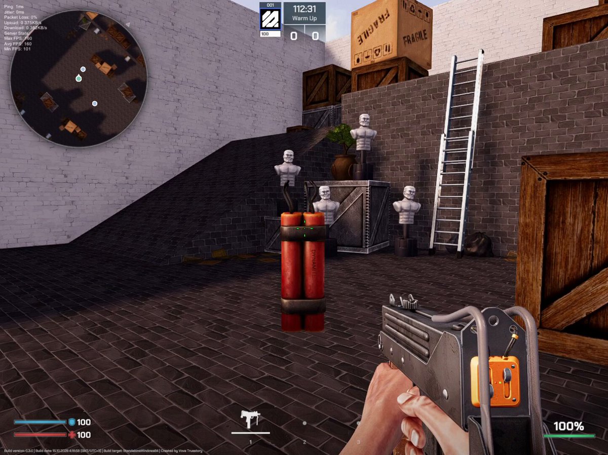 Takeover — one pro versus four noobs — Indie game