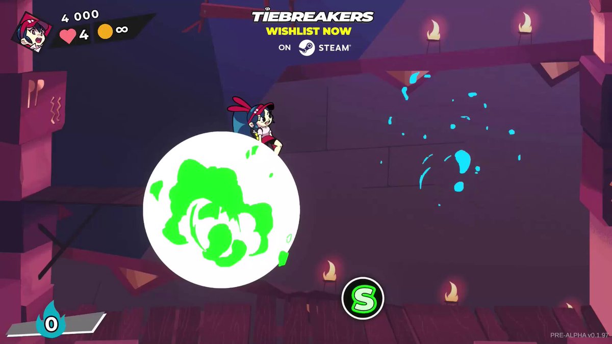 Tiebreakers — Super Shuttlecock — Indie game