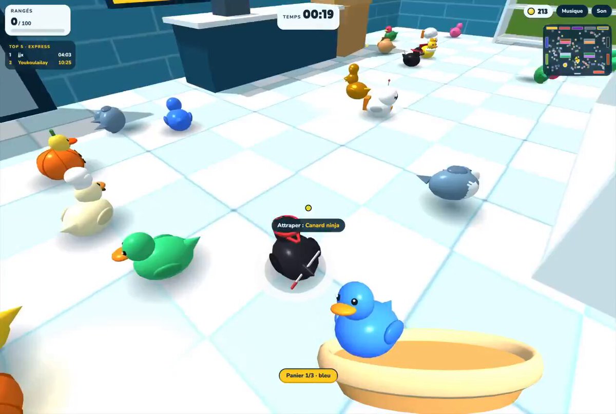 Duck Store — leaderboard update — Indie game