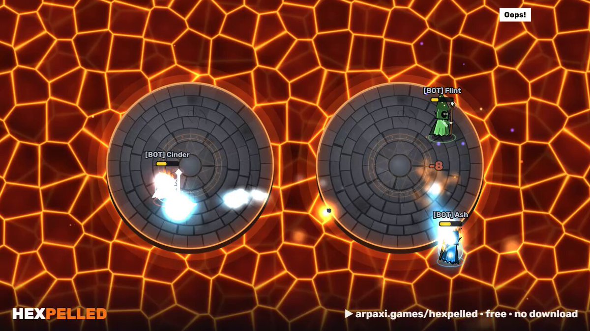 Hexpelled — Indie game