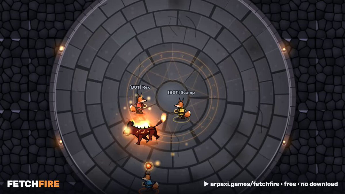 Fetchfire — Indie game
