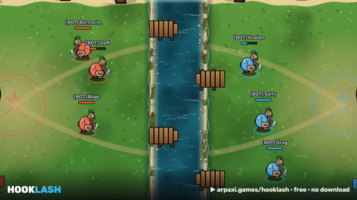Hooklash — Indie game