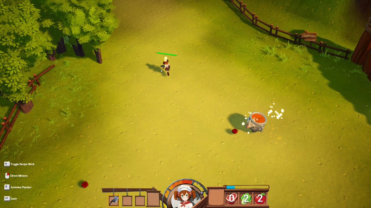 Flambé — Indie game