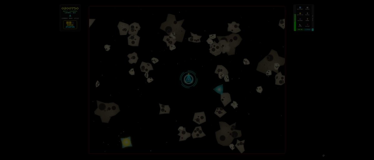 Patro’s Asteroids — Indie game