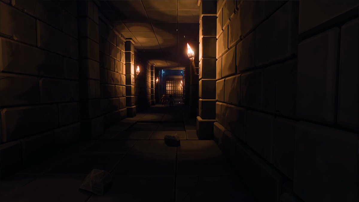 Thief dungeon-crawler prototype — detoxic — Indie game